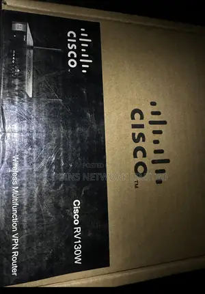 Cisco Rv130w Multifunctional VPN Router