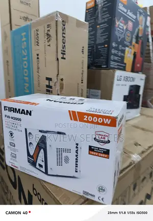Clean, Regulated Power – Firman FVR-M2000 Avr Floor Unit