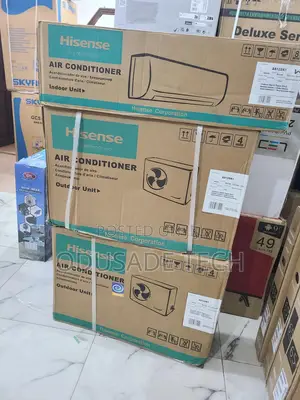 Hisense As12dk1 – Buy Now Enjoy 1.5hp Turbo Cooling