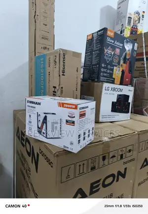 No Noise,– Firman Floor 2000wavr for Daily Use
