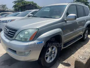 Lexus GX 470 Sport Utility 2005 Silver