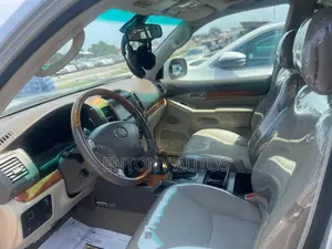Lexus GX 470 Sport Utility 2005 Silver
