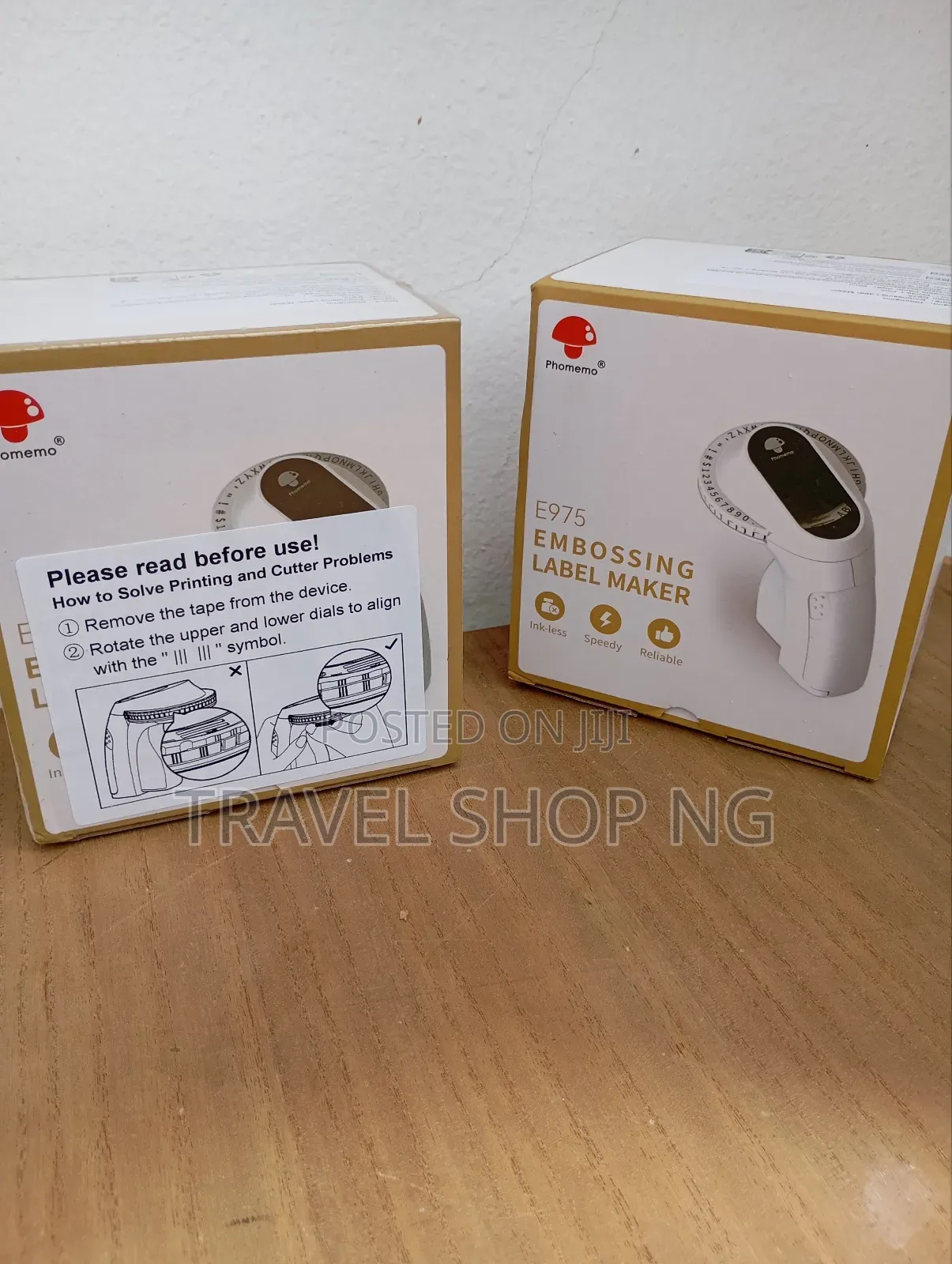 Embossed Handheld Label Maker | Create Custom Labels Easily