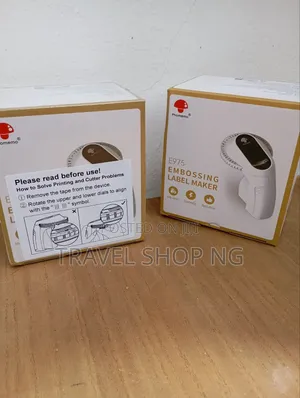 Embossed Handheld Label Maker | Create Custom Labels Easily