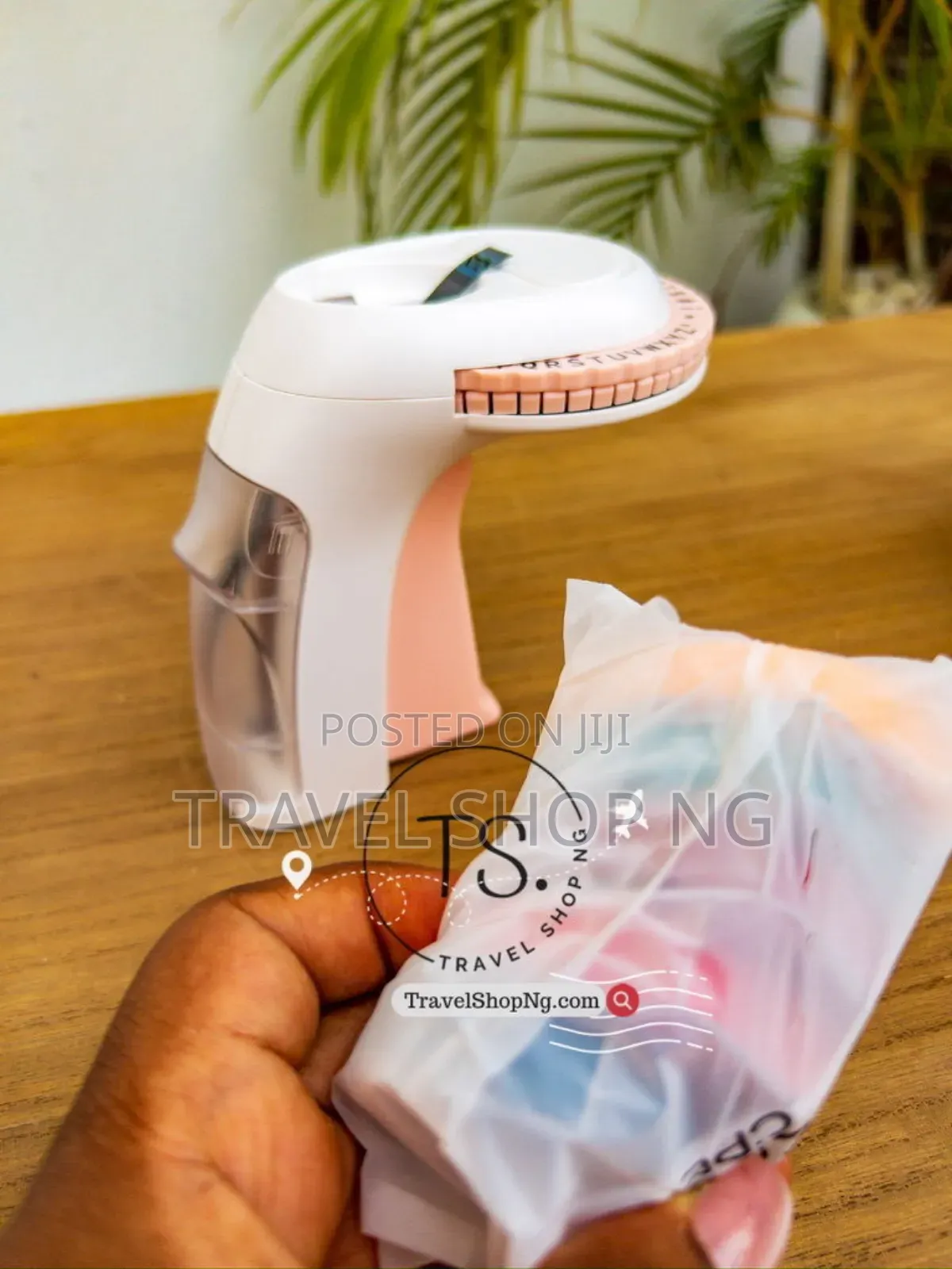 Embossed Handheld Label Maker | Create Custom Labels Easily