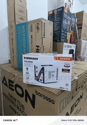 Steady Flow, – Firman(Fvr-M2000) Floor Avr 2000w
