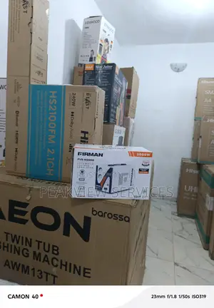 Strong Protection Firman(Fvr-M2000) Floor Avr 2000w