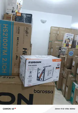 Power Guard That Lasts – Firman FVR-M2000 Floor Regulator