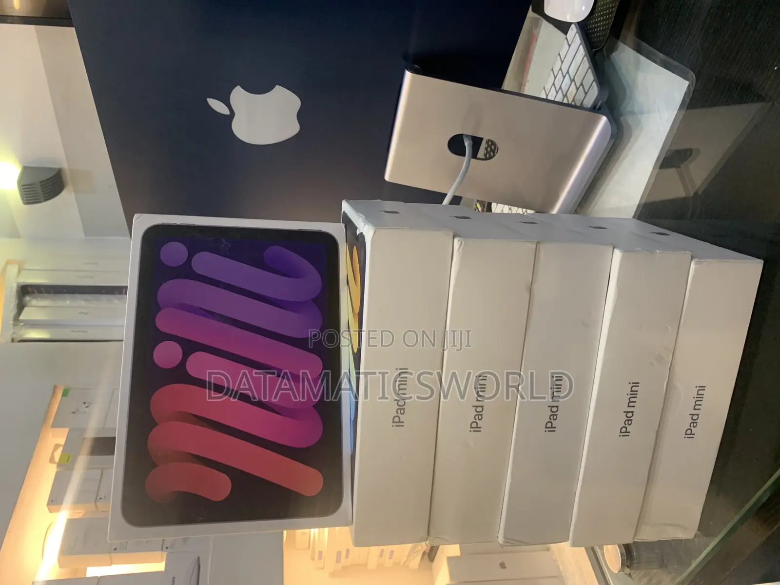 New Apple iPad mini Wi-Fi + Cellular 256 GB Gray