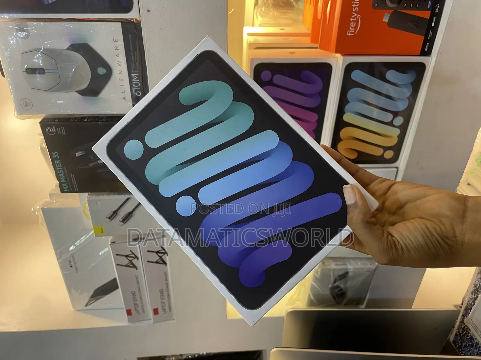 New Apple iPad mini Wi-Fi + Cellular 256 GB Gray