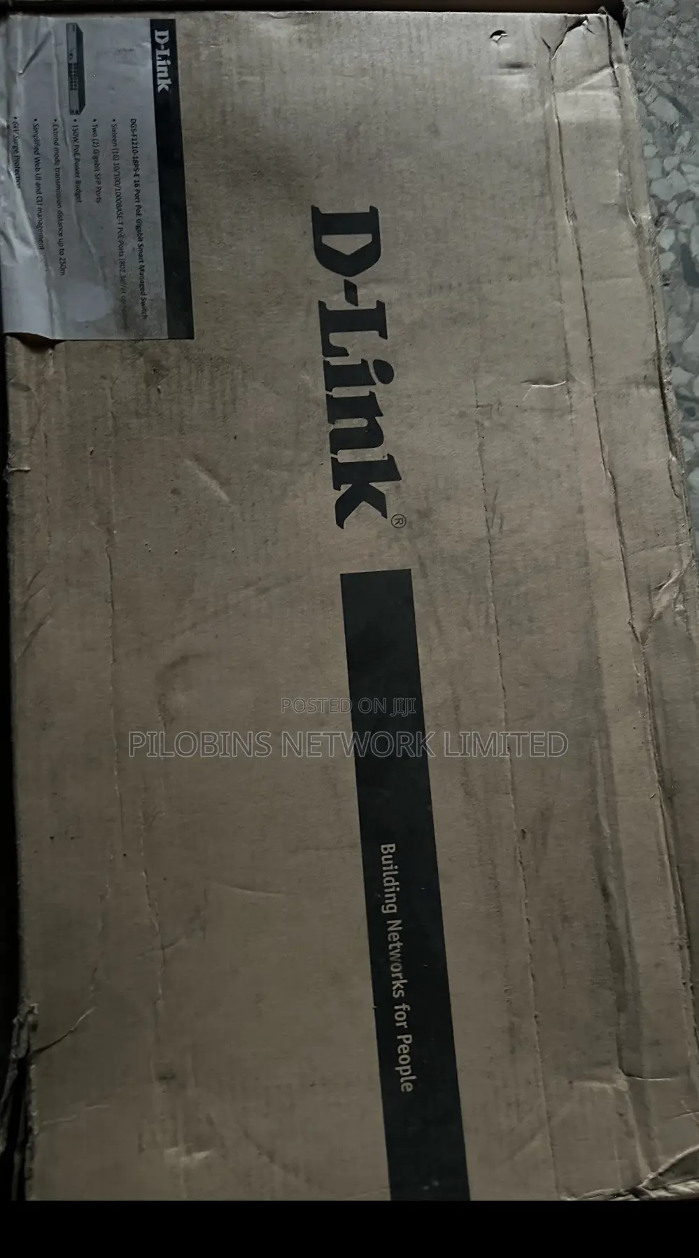 Dlink 16port Smart Managed Poe Switch
