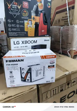 Voltage Backup That Delivers –Firman FVR-M2000 Floor Edition