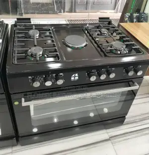 Standing Gas Cooker With Oven (4 Gas 1 Electric)