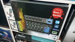 Yamaha F7 Mixers With Bluetooth