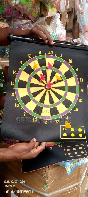 Photo - Dart Board Game (Mat)