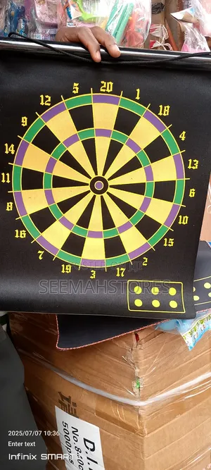 Dart Board Game (Mat)