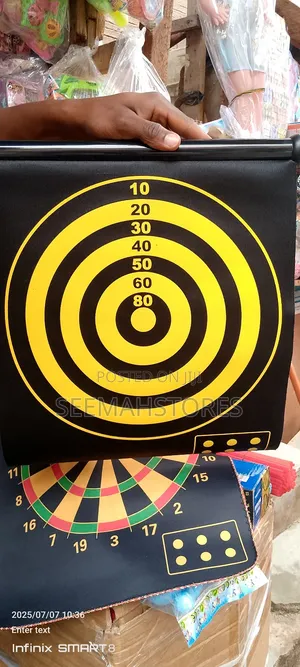 Dart Board Game (Mat)