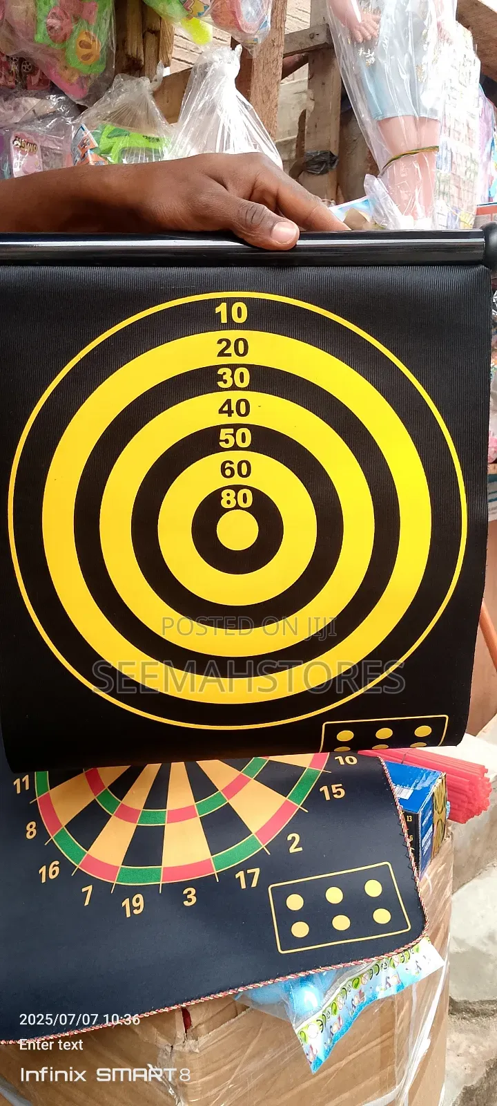 Dart Board Game (Mat)