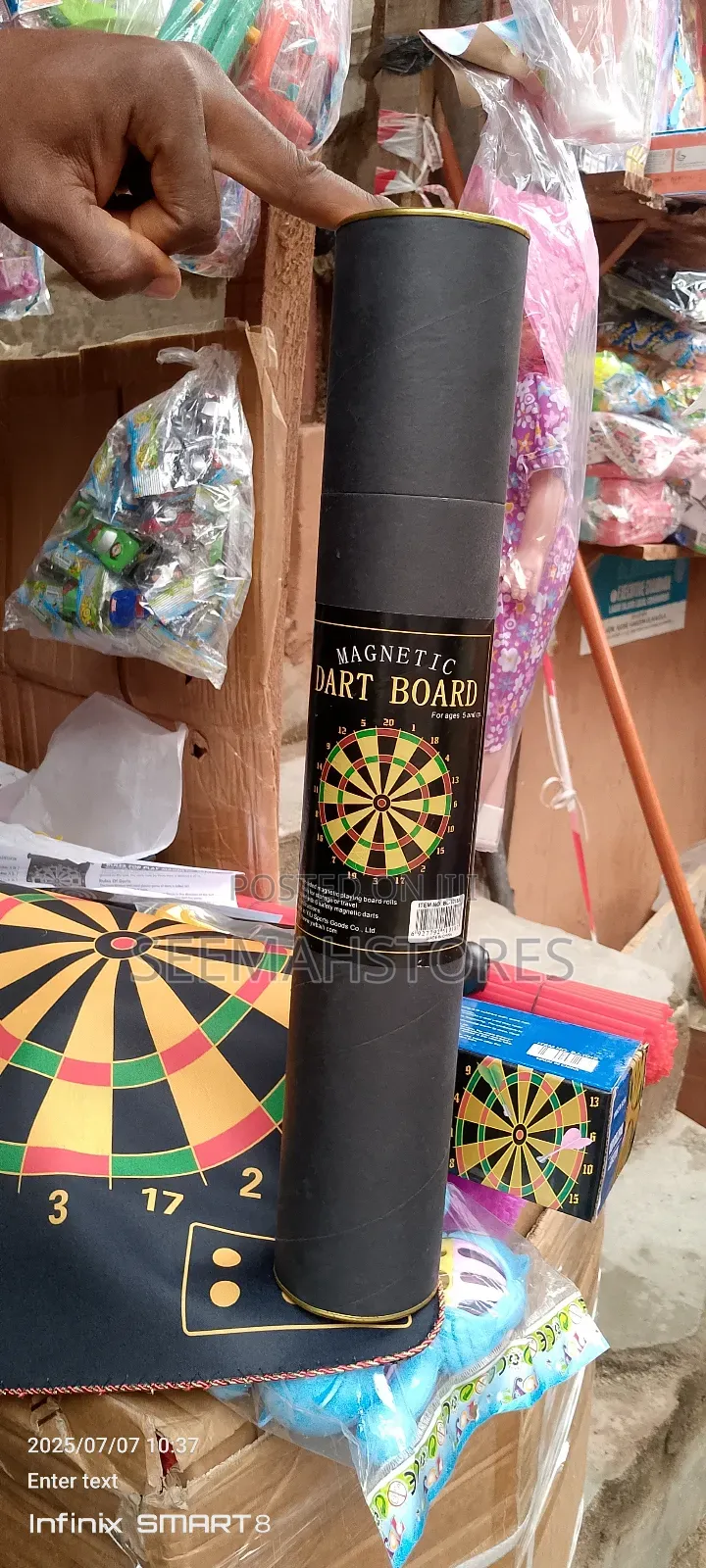 Dart Board Game (Mat)