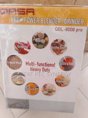 Qasa High Power Blender/Grinder QBL-8008 Pro