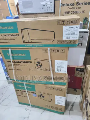 Relax in Cool Comfort – Hisense As12dk1 1.5hp Inverter Ac