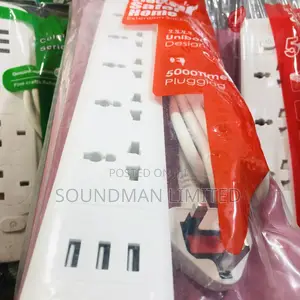 Itel 5 Way Extension Socket Box