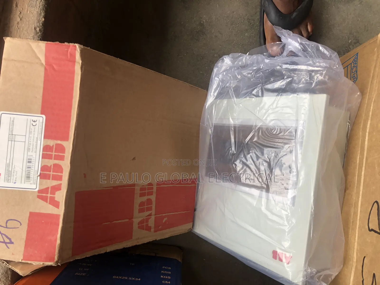 6ways Consumers Unit 6fuse Breakers
