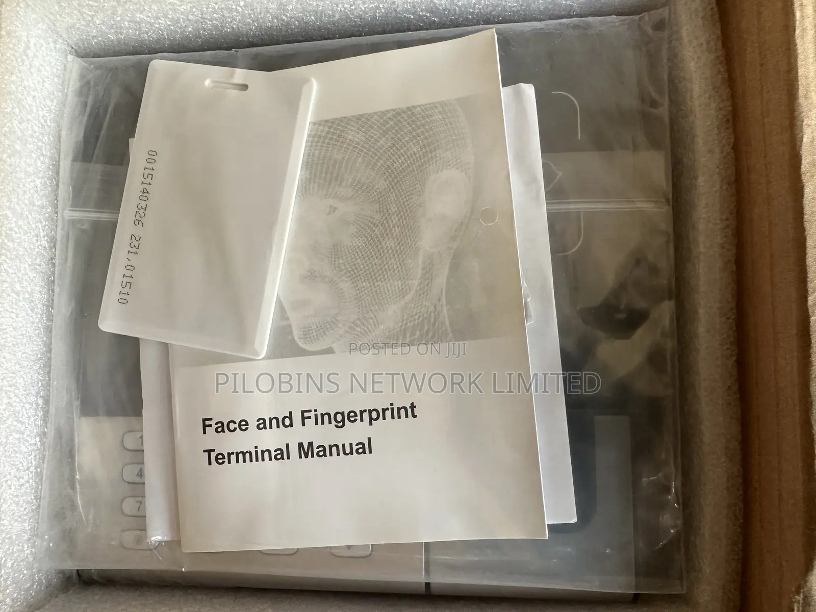 Face Finger and Time Attendance
