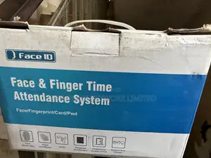 Face Finger and Time Attendance