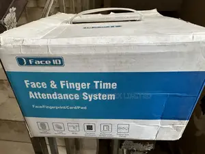 Face Finger and Time Attendance