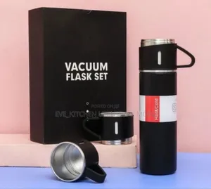 Photo - Vaccum Flask With 3cups 500ml