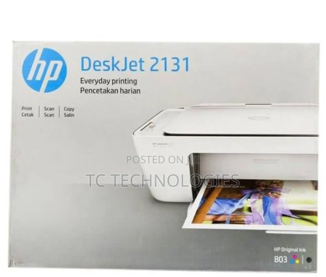 Hp Deskjet 2710e