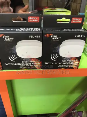 Fire Alarm Smoke Detector