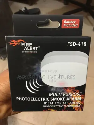 Fire Alarm Smoke Detector