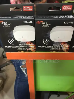Fire Alarm Smoke Detector