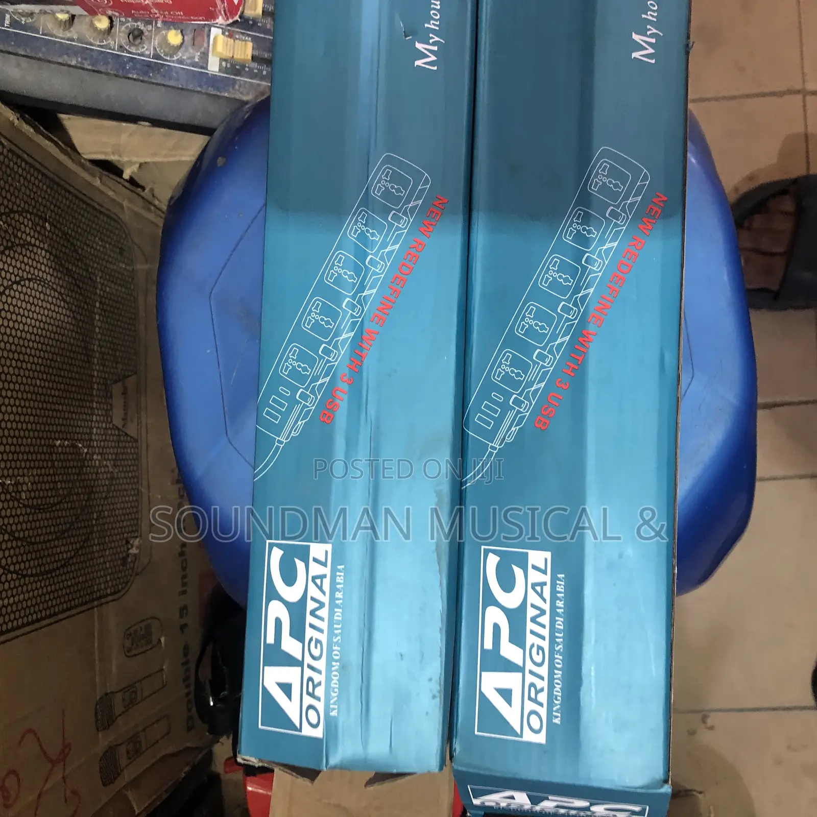Original Apc Heavy Duty Extension Socket