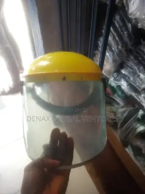 Face Shield With Visor