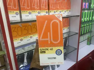 New Tecno Spark 40 Pro+ 256 GB