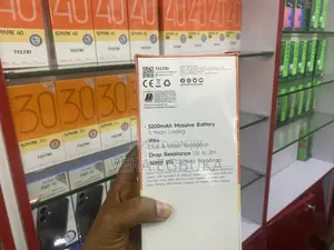 New Tecno Spark 40 Pro+ 256 GB
