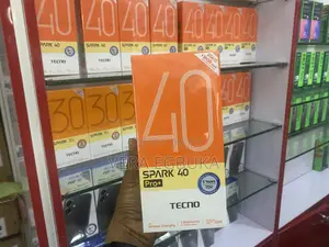 New Tecno Spark 40 Pro+ 256 GB