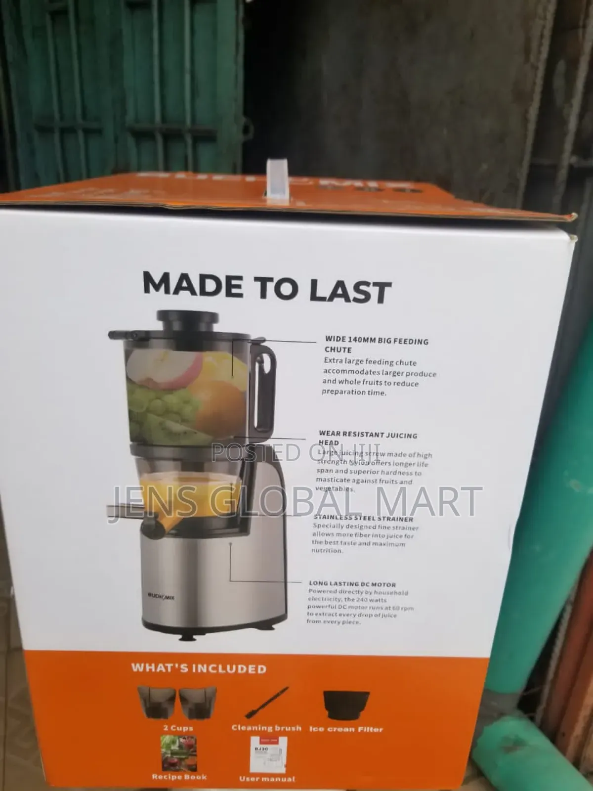 Buchy Mix Commercial Blender