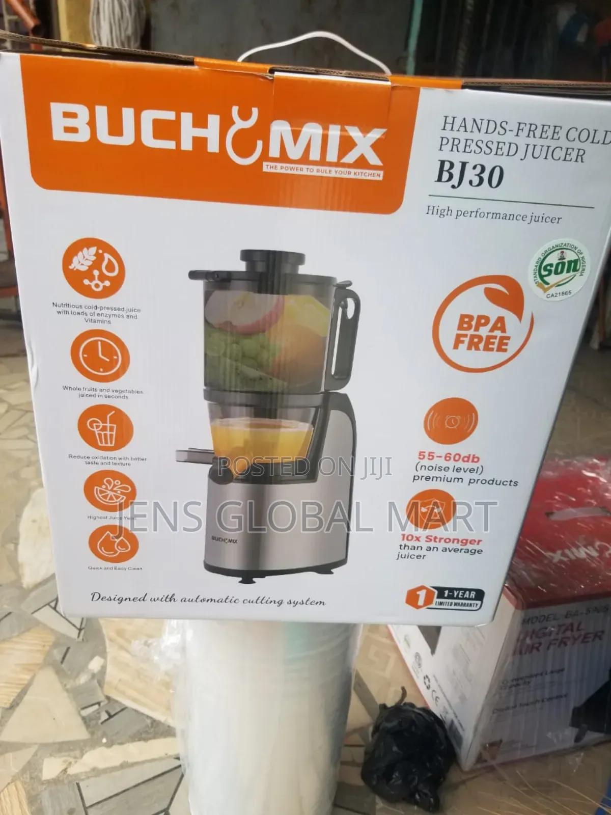 Buchy Mix Commercial Blender