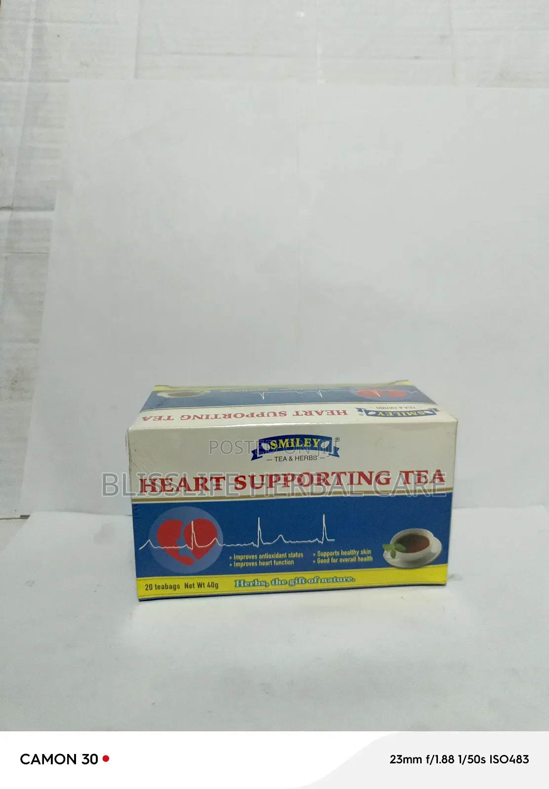 Heart Supporting Herbal Tea