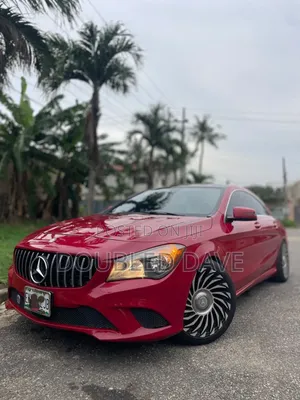 Photo - Mercedes-Benz CLA-Class CLA 250 4MATIC Sedan 2014 Red