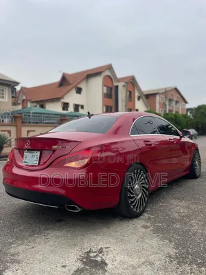 Photo - Mercedes-Benz CLA-Class CLA 250 4MATIC Sedan 2014 Red