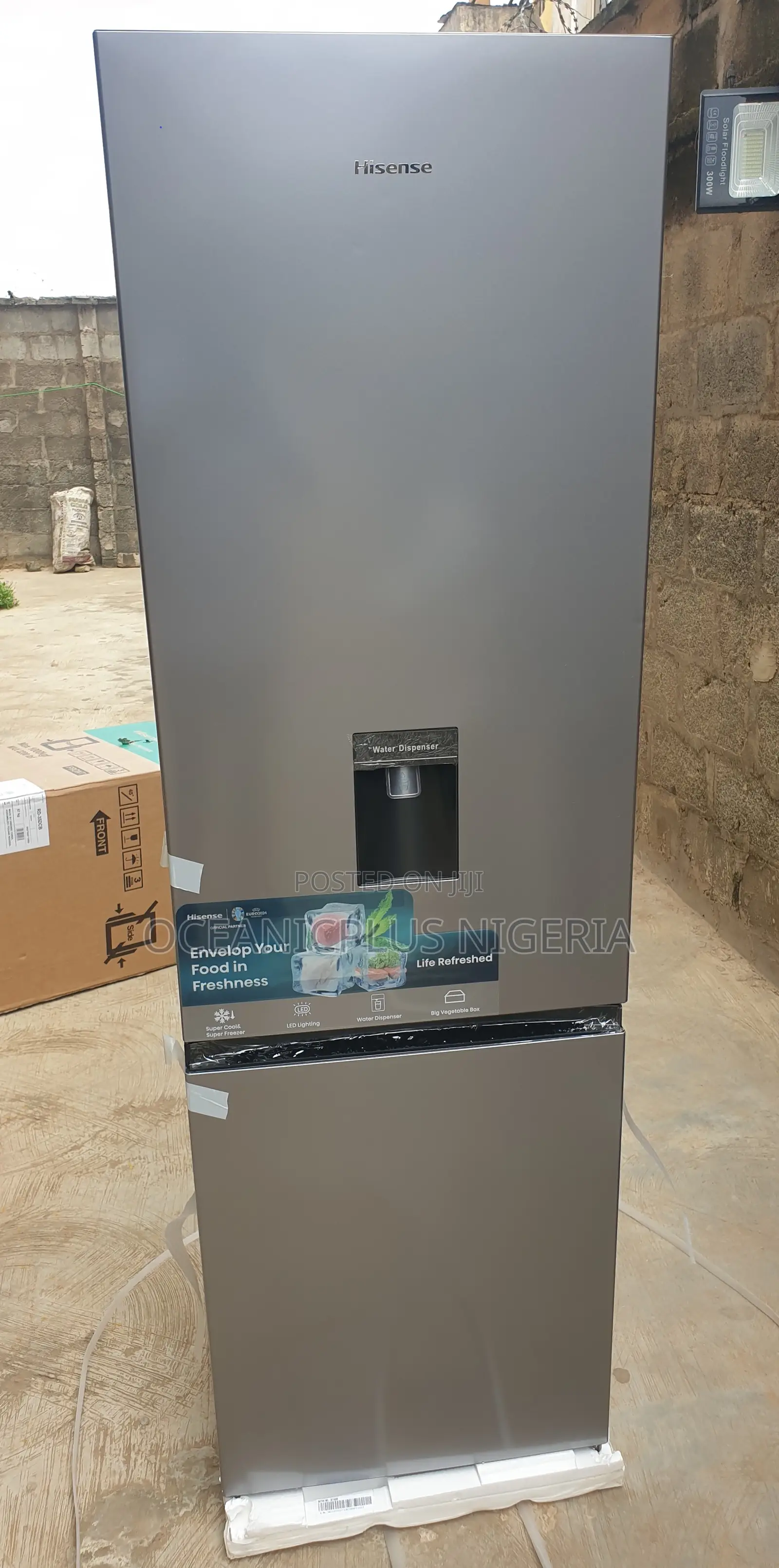 Hisense 264l Chillmaster Refrigerator Ref-35dcb