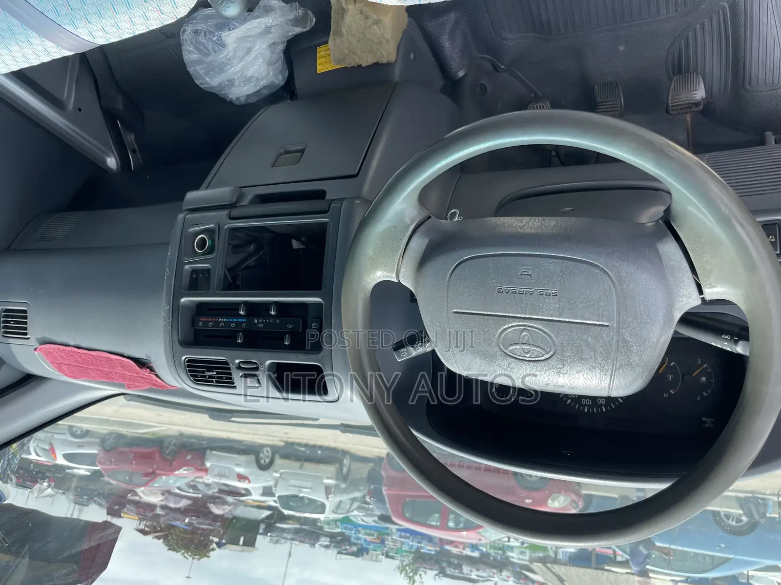 Toyota HiAce 2003 Silver