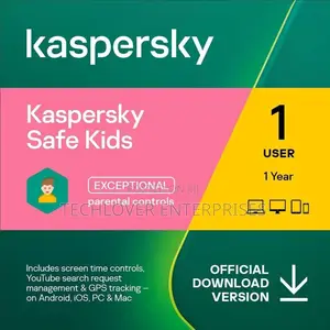 Photo - Kaspersky Safe Kids 1 Device 1 Year