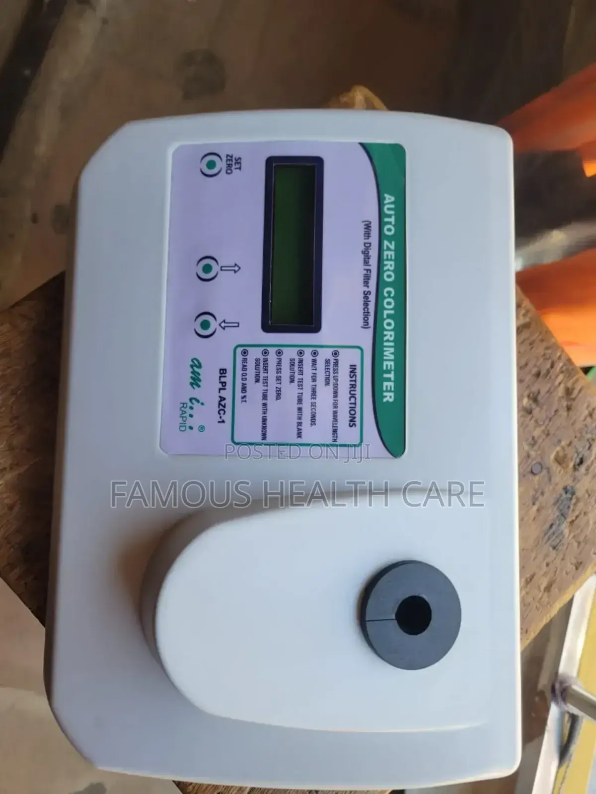 Digital Colorimeter