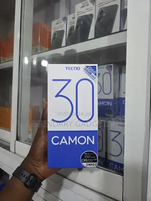 New Tecno Camon 30 256 GB Black